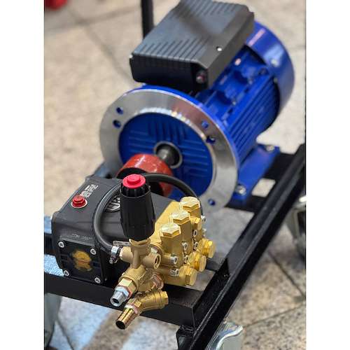 پمپ کارواش 190 بار انووی 5 اسب تک فاز